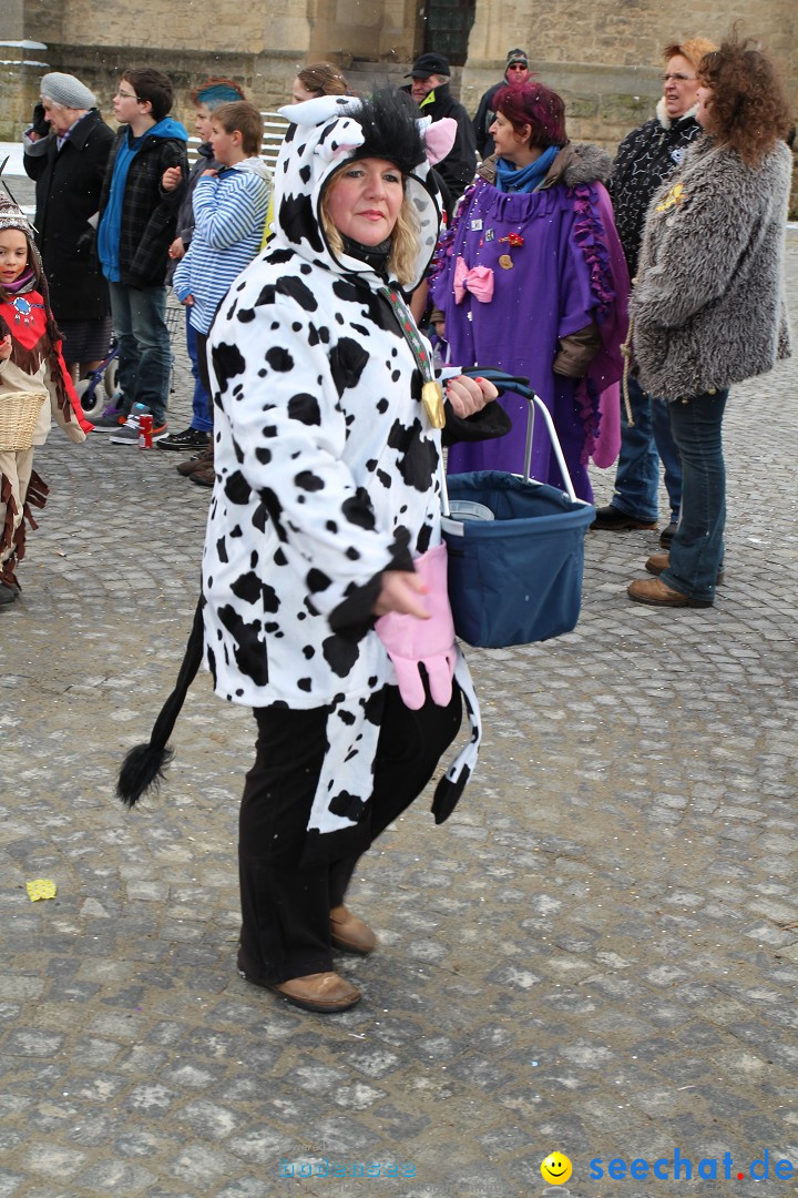 Fasnet - Kinderumzug: Singen am Bodensee, 09.02.2013