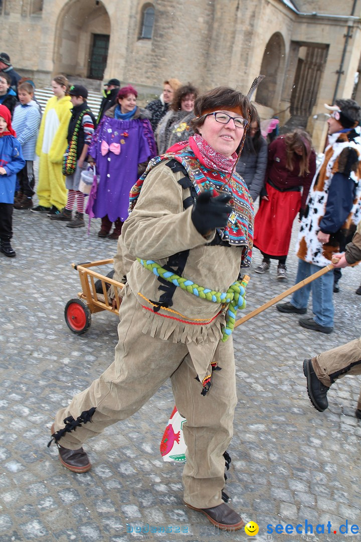 Fasnet - Kinderumzug: Singen am Bodensee, 09.02.2013