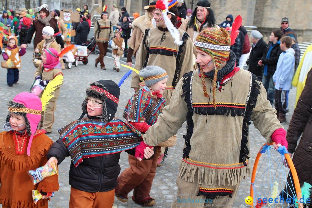 Fasnet - Kinderumzug: Singen am Bodensee, 09.02.2013