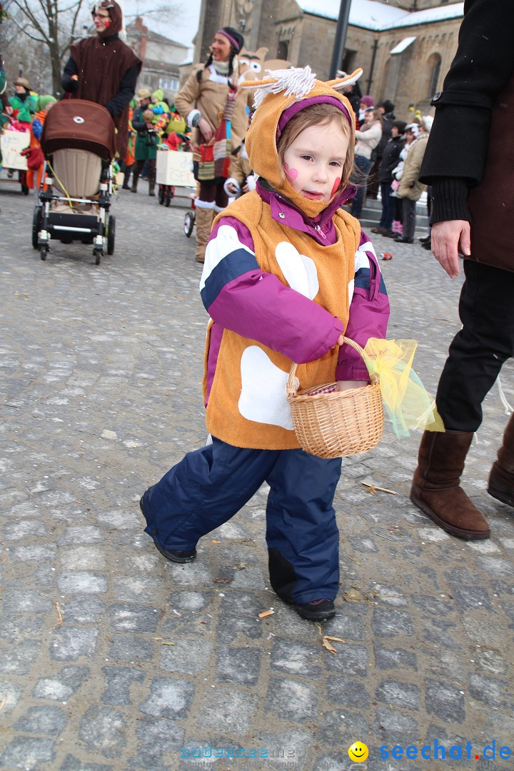 Fasnet - Kinderumzug: Singen am Bodensee, 09.02.2013