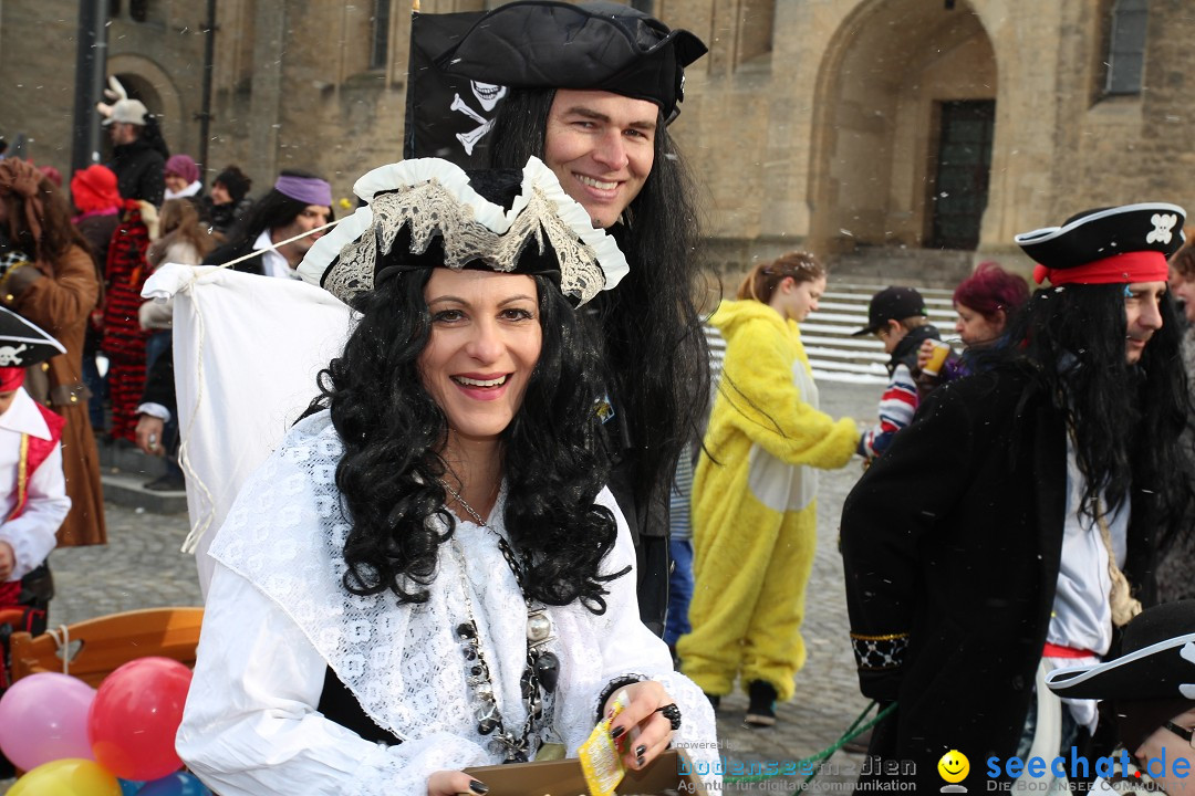 Fasnet - Kinderumzug: Singen am Bodensee, 09.02.2013