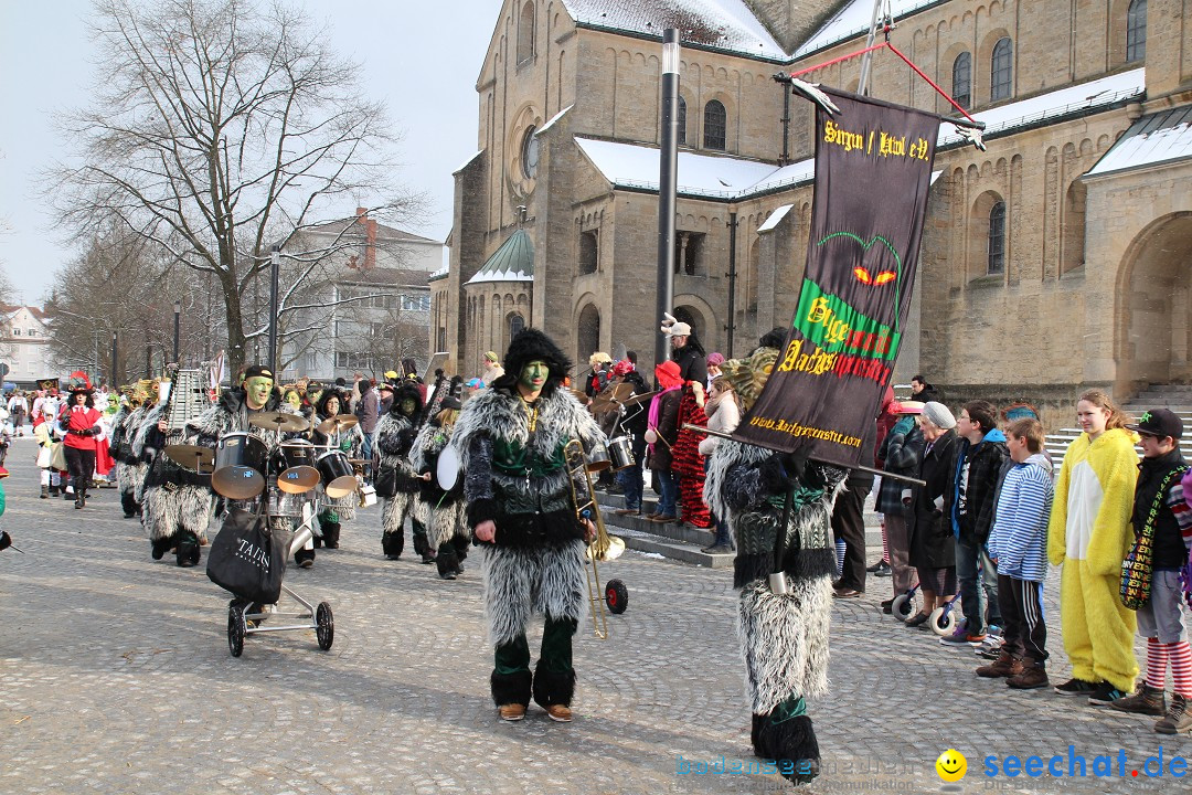 Fasnet - Kinderumzug: Singen am Bodensee, 09.02.2013