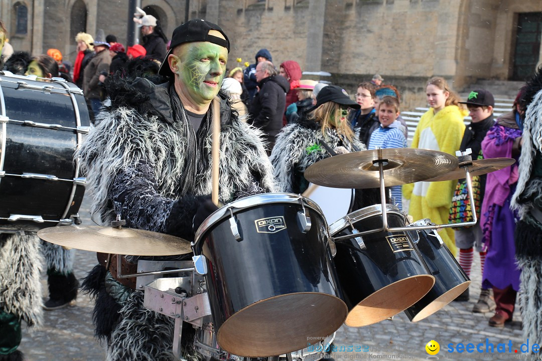 Fasnet - Kinderumzug: Singen am Bodensee, 09.02.2013