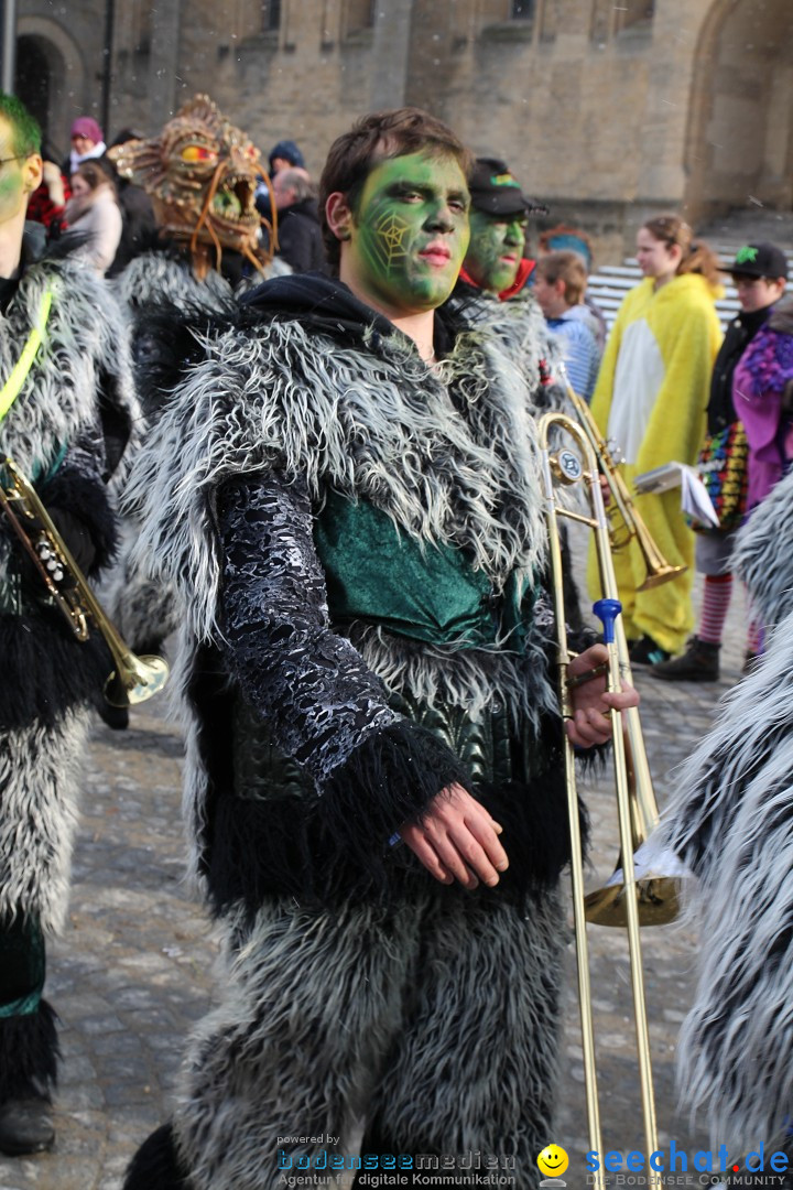 Fasnet - Kinderumzug: Singen am Bodensee, 09.02.2013