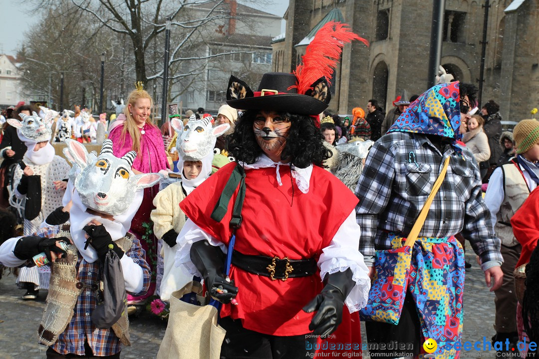 Fasnet - Kinderumzug: Singen am Bodensee, 09.02.2013