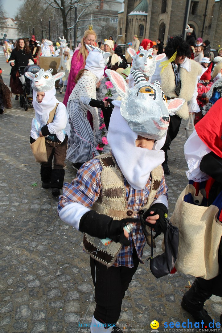 Fasnet - Kinderumzug: Singen am Bodensee, 09.02.2013