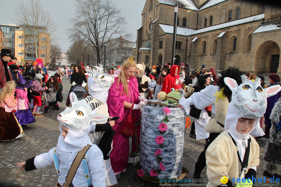 Fasnet - Kinderumzug: Singen am Bodensee, 09.02.2013