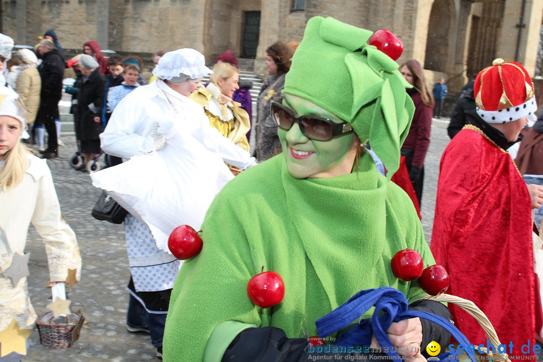 Fasnet - Kinderumzug: Singen am Bodensee, 09.02.2013