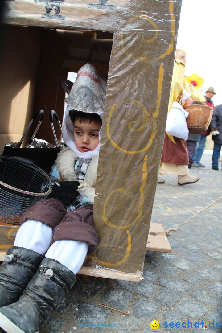 Fasnet - Kinderumzug: Singen am Bodensee, 09.02.2013