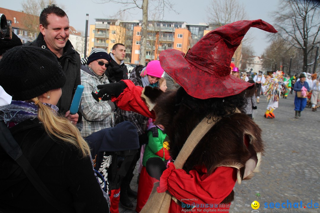 Fasnet - Kinderumzug: Singen am Bodensee, 09.02.2013