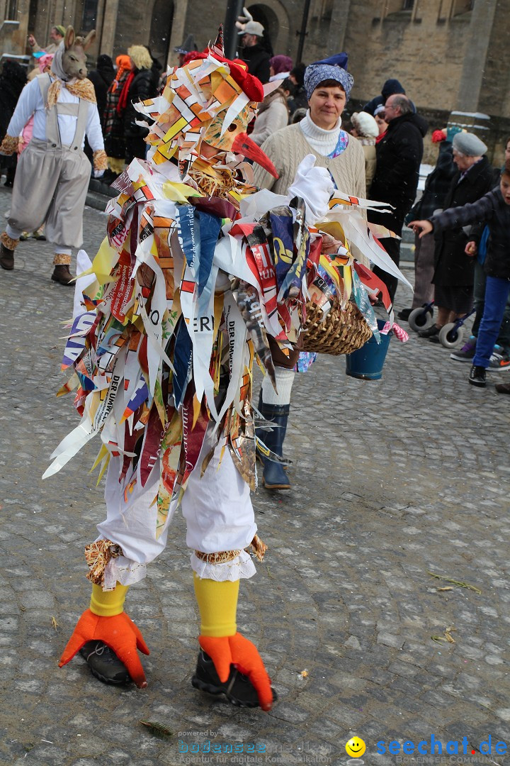 Fasnet - Kinderumzug: Singen am Bodensee, 09.02.2013