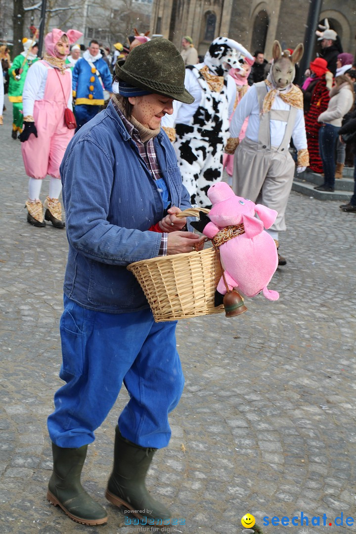 Fasnet - Kinderumzug: Singen am Bodensee, 09.02.2013