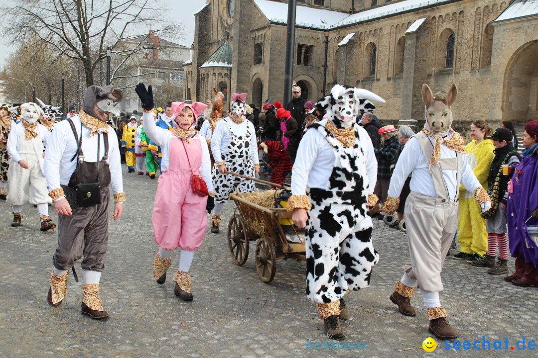 Fasnet - Kinderumzug: Singen am Bodensee, 09.02.2013