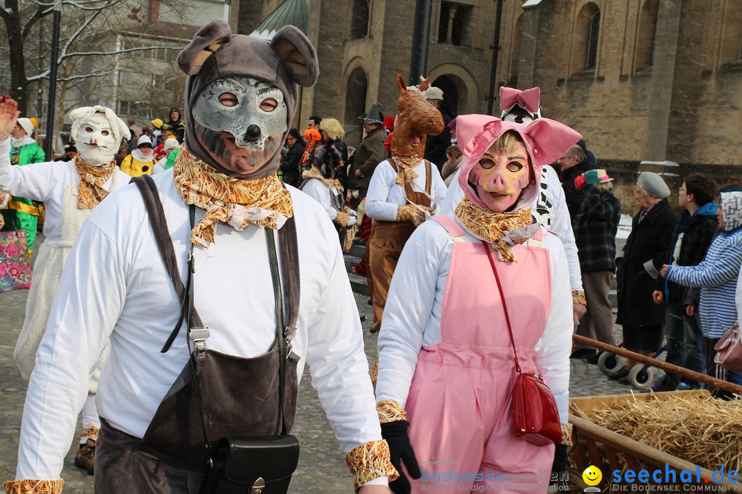 Fasnet - Kinderumzug: Singen am Bodensee, 09.02.2013