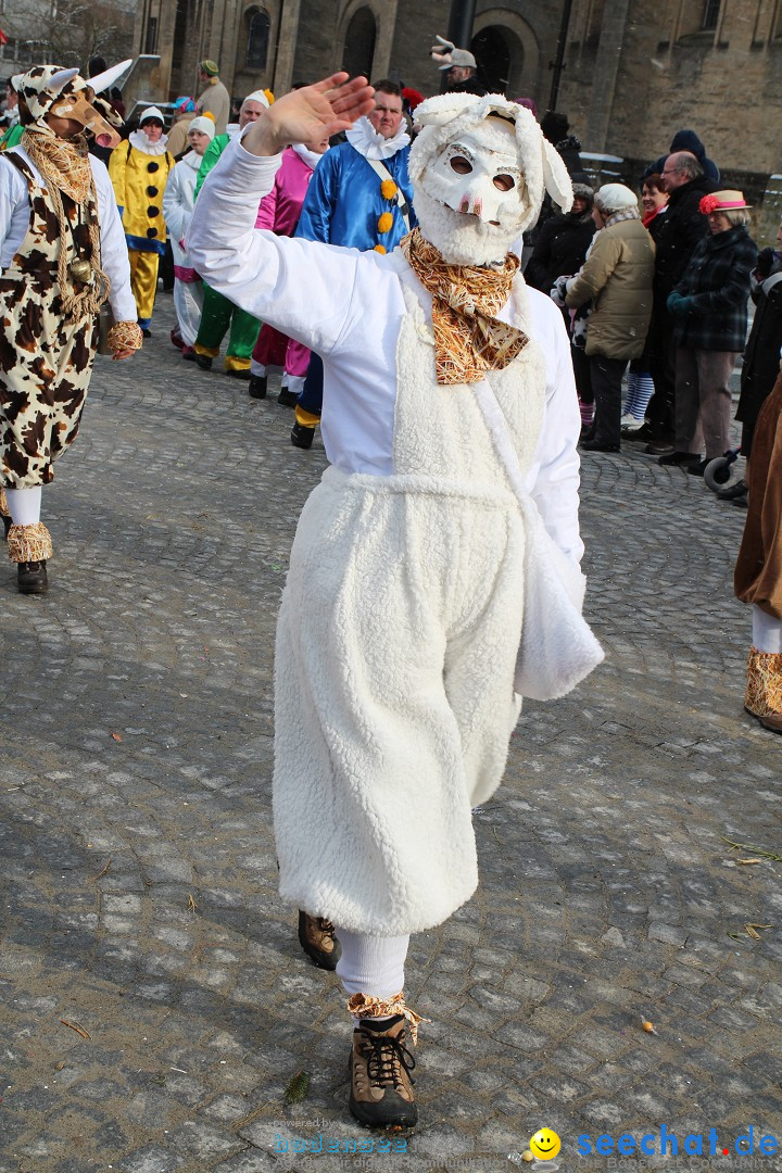 Fasnet - Kinderumzug: Singen am Bodensee, 09.02.2013