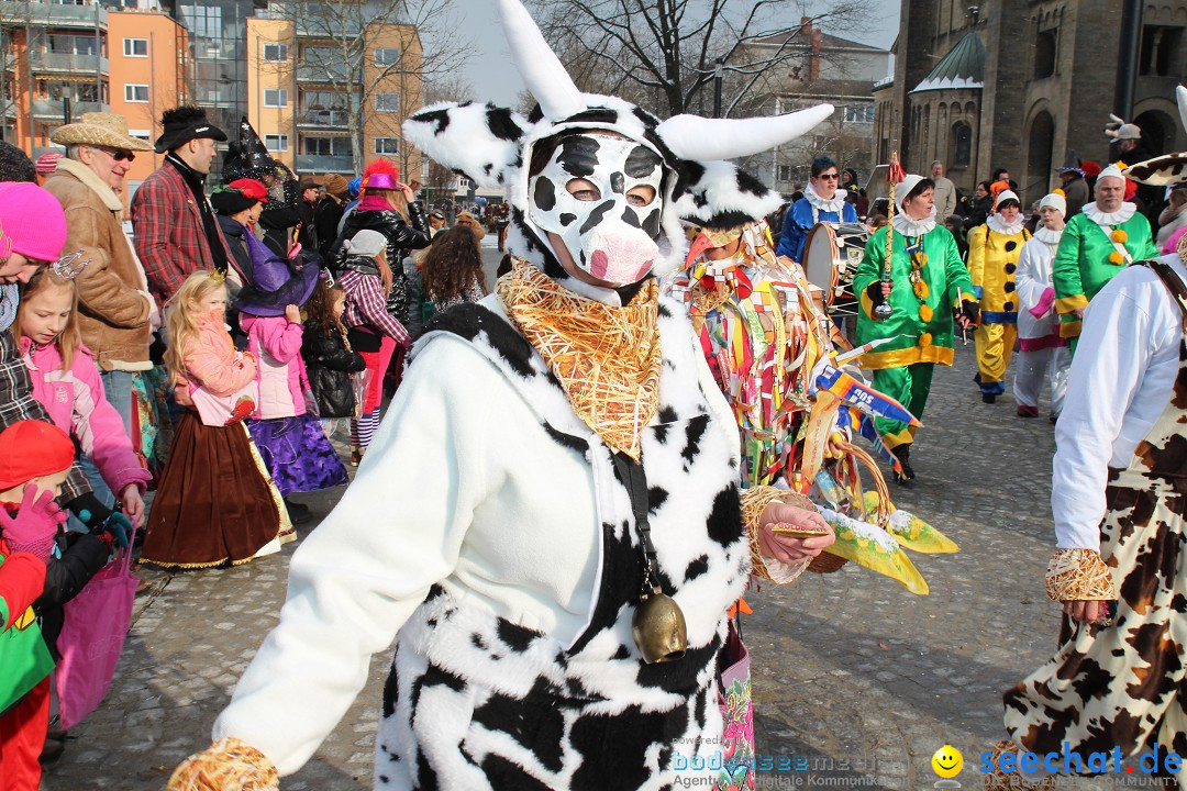 Fasnet - Kinderumzug: Singen am Bodensee, 09.02.2013