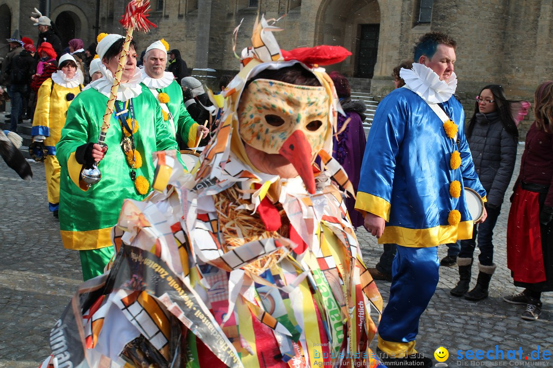 Fasnet - Kinderumzug: Singen am Bodensee, 09.02.2013