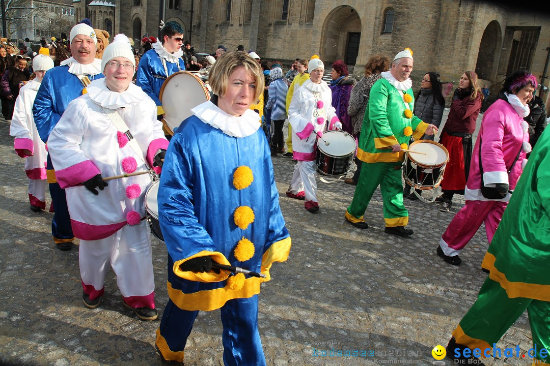 Fasnet - Kinderumzug: Singen am Bodensee, 09.02.2013