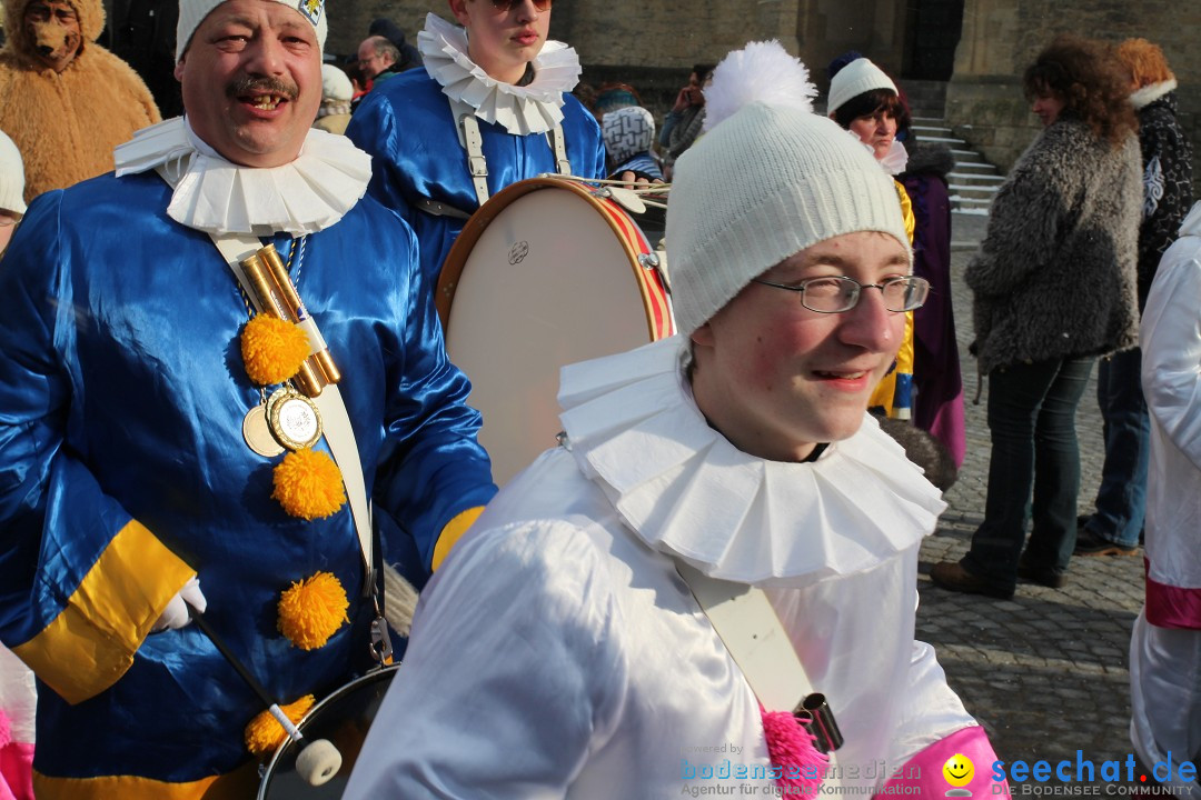 Fasnet - Kinderumzug: Singen am Bodensee, 09.02.2013