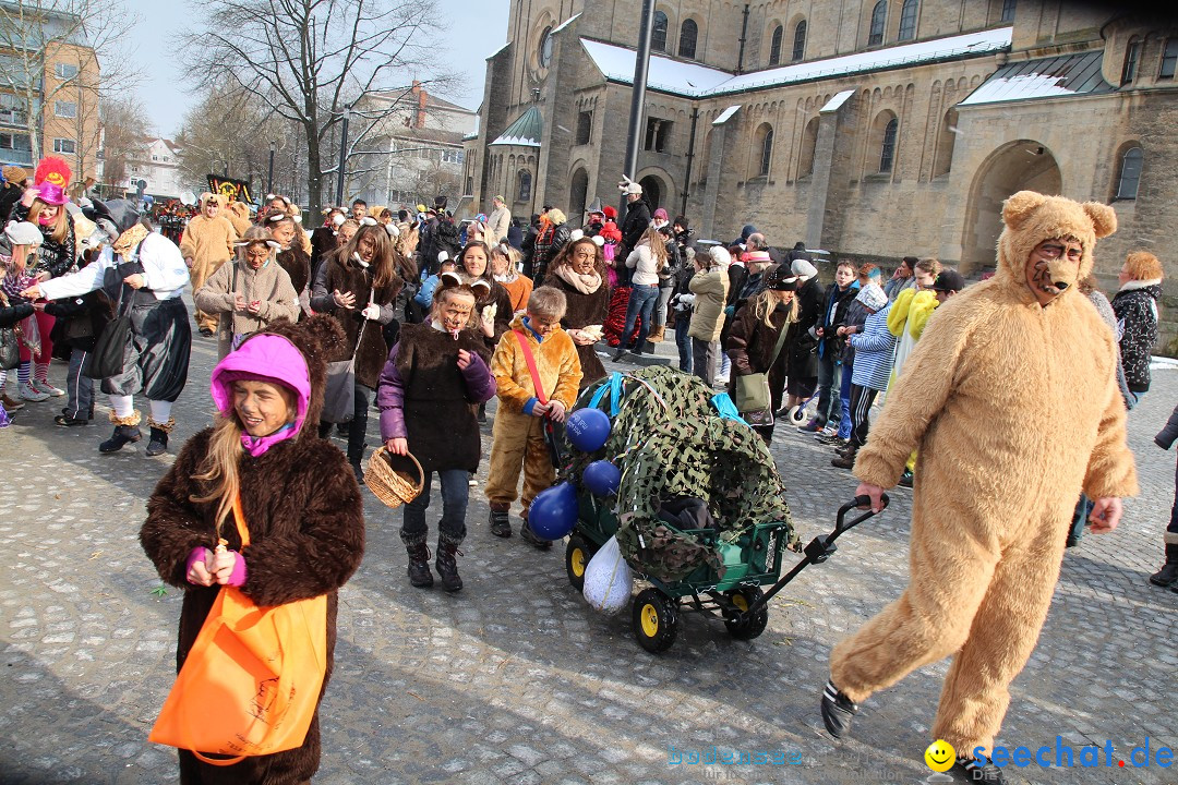 Fasnet - Kinderumzug: Singen am Bodensee, 09.02.2013