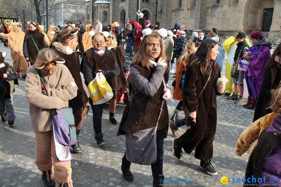 Fasnet - Kinderumzug: Singen am Bodensee, 09.02.2013