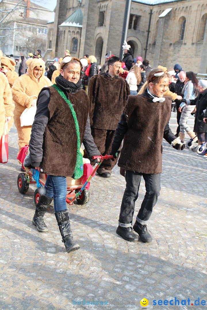 Fasnet - Kinderumzug: Singen am Bodensee, 09.02.2013