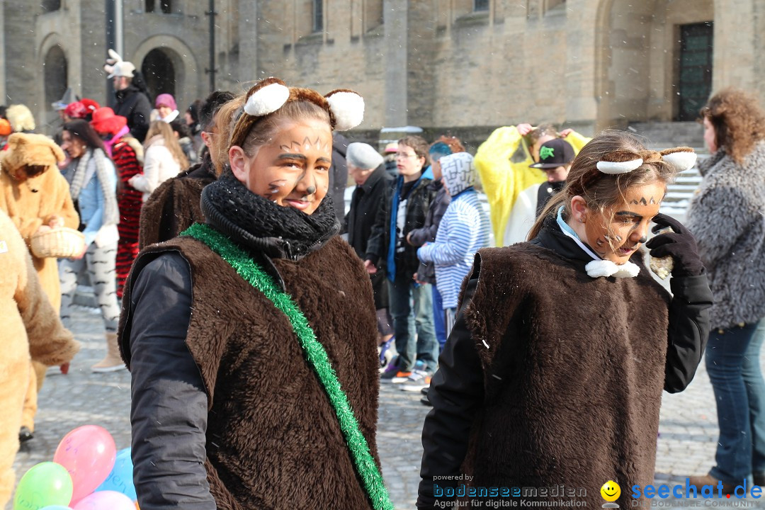 Fasnet - Kinderumzug: Singen am Bodensee, 09.02.2013