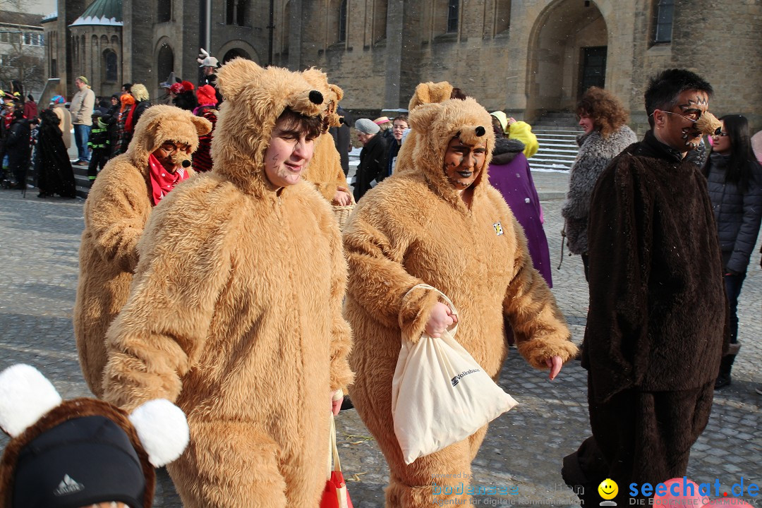 Fasnet - Kinderumzug: Singen am Bodensee, 09.02.2013