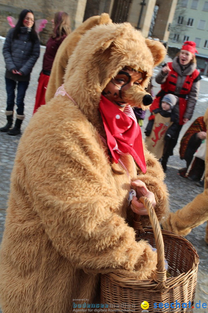 Fasnet - Kinderumzug: Singen am Bodensee, 09.02.2013