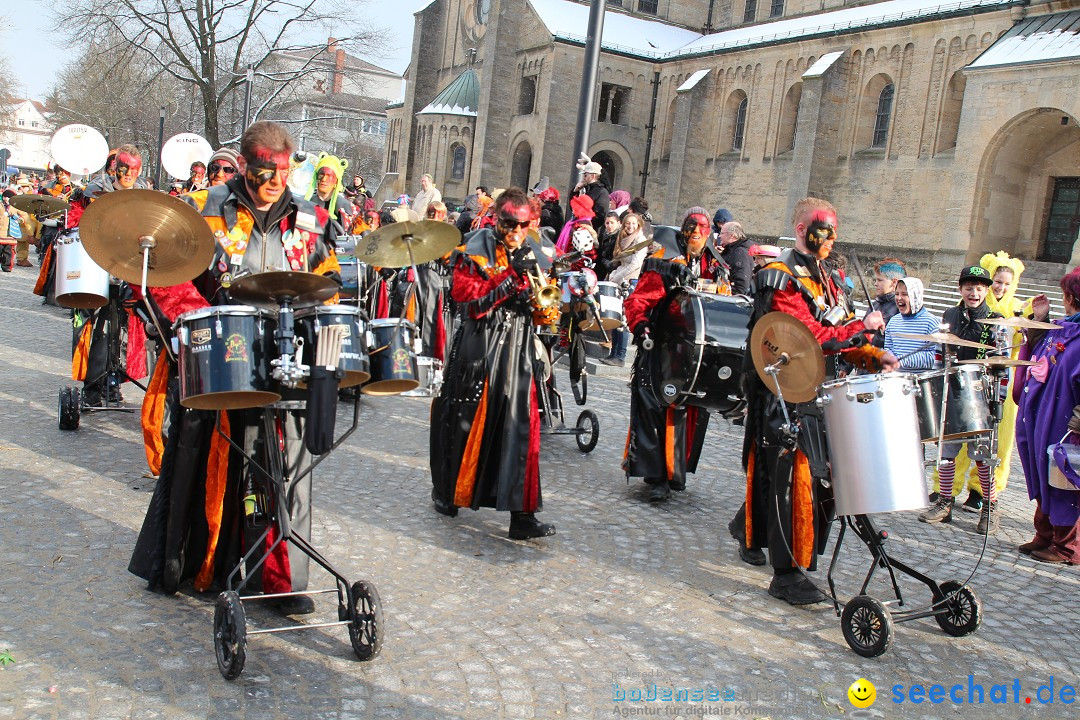 Fasnet - Kinderumzug: Singen am Bodensee, 09.02.2013