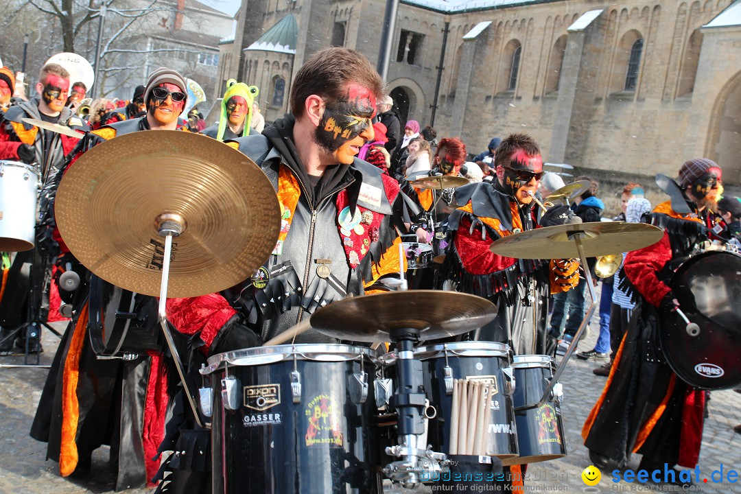 Fasnet - Kinderumzug: Singen am Bodensee, 09.02.2013