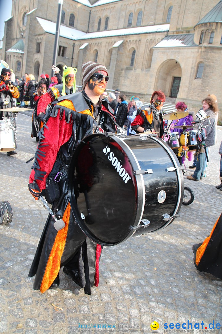 Fasnet - Kinderumzug: Singen am Bodensee, 09.02.2013