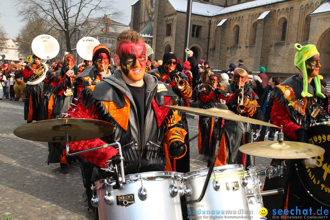 Fasnet - Kinderumzug: Singen am Bodensee, 09.02.2013