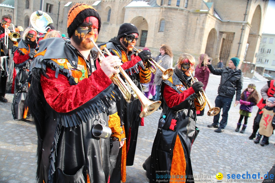 Fasnet - Kinderumzug: Singen am Bodensee, 09.02.2013