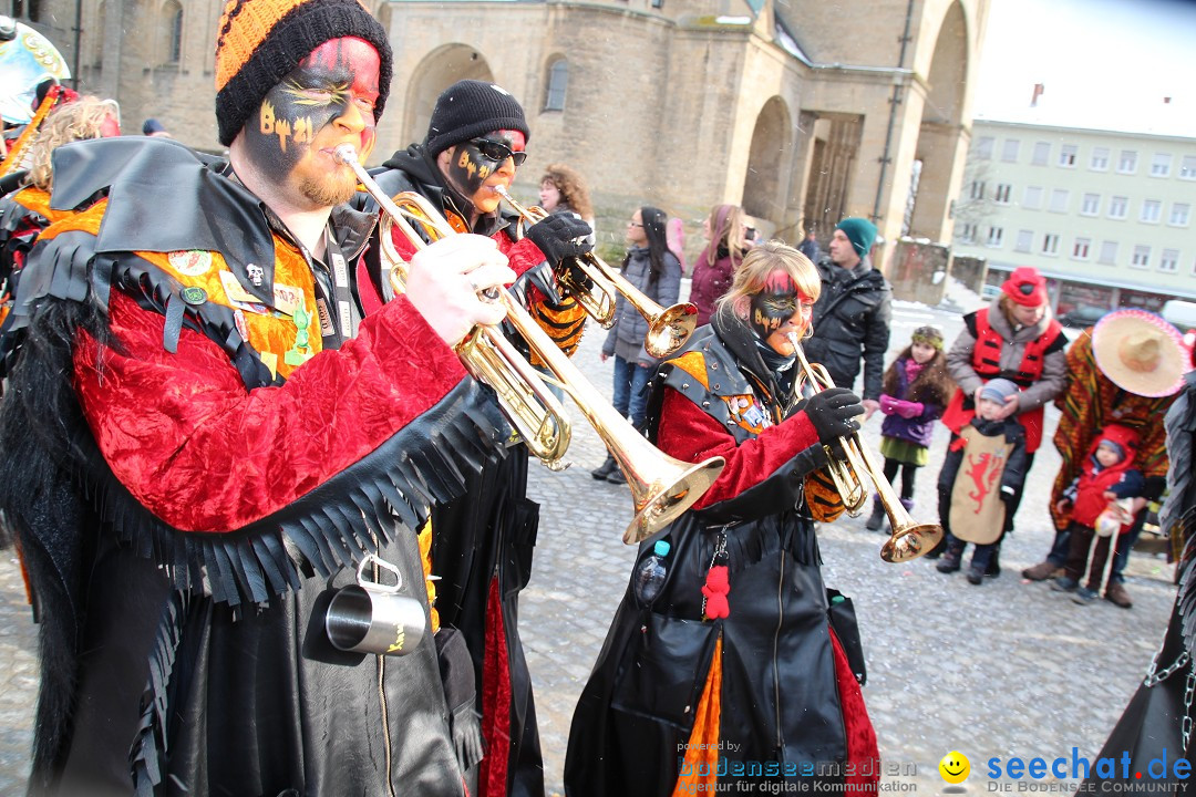 Fasnet - Kinderumzug: Singen am Bodensee, 09.02.2013