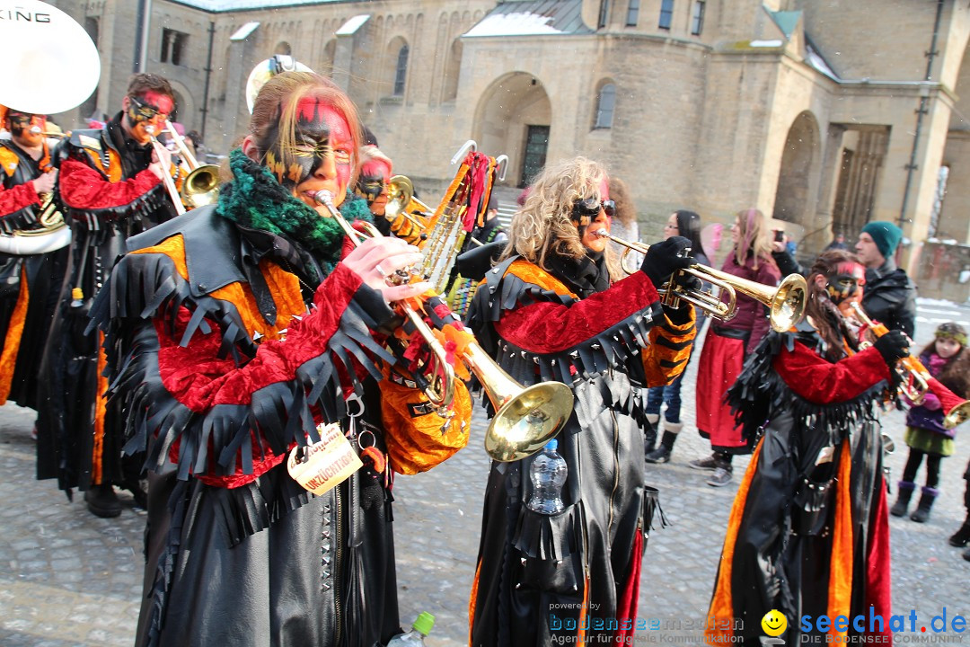 Fasnet - Kinderumzug: Singen am Bodensee, 09.02.2013