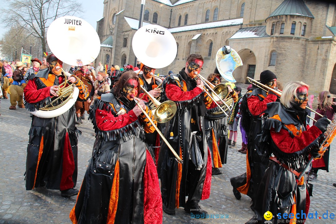 Fasnet - Kinderumzug: Singen am Bodensee, 09.02.2013