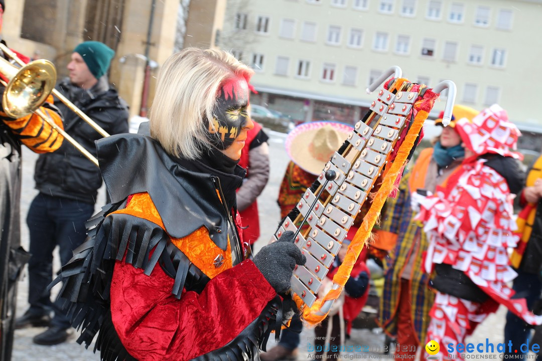 Fasnet - Kinderumzug: Singen am Bodensee, 09.02.2013