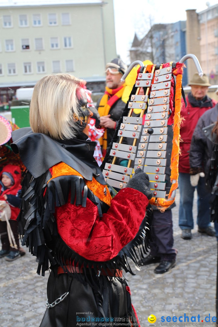 Fasnet - Kinderumzug: Singen am Bodensee, 09.02.2013