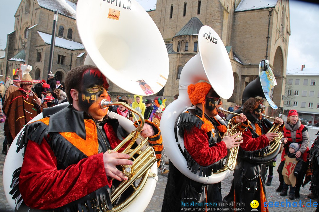 Fasnet - Kinderumzug: Singen am Bodensee, 09.02.2013