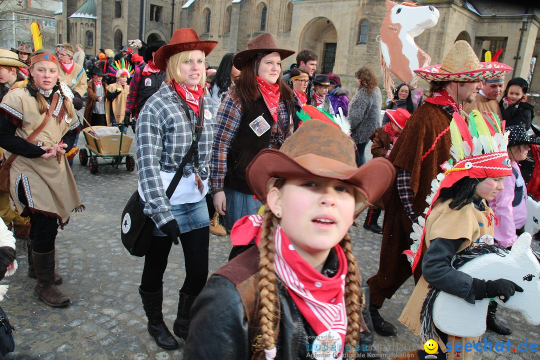 Fasnet - Kinderumzug: Singen am Bodensee, 09.02.2013