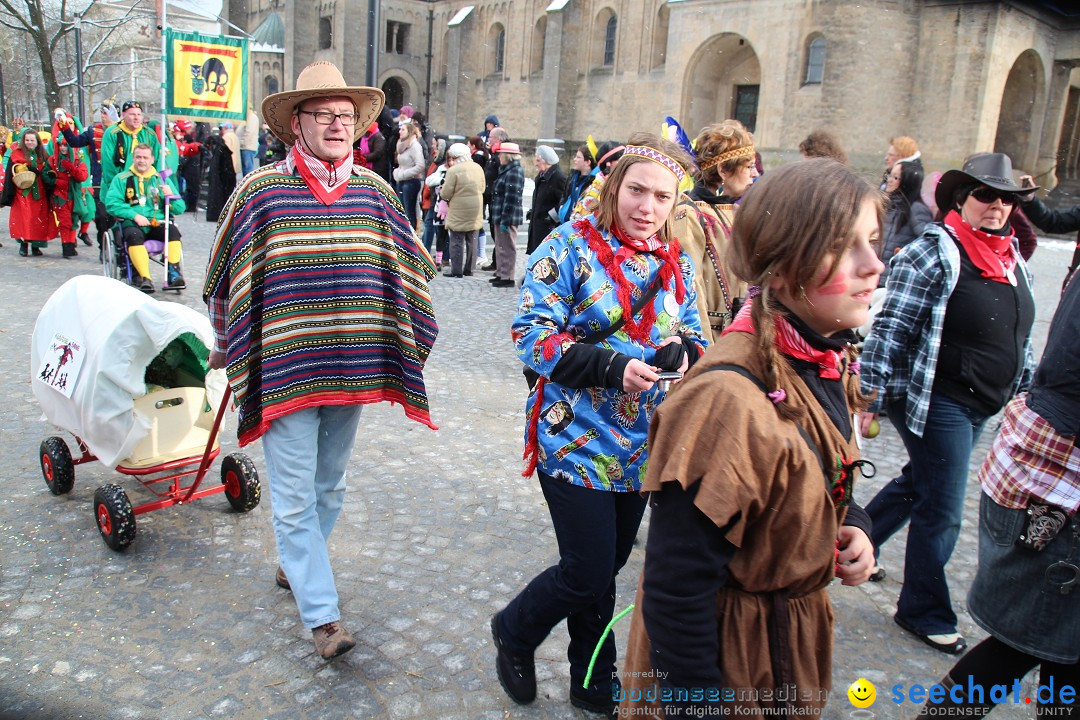 Fasnet - Kinderumzug: Singen am Bodensee, 09.02.2013