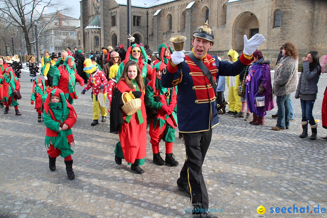 Fasnet - Kinderumzug: Singen am Bodensee, 09.02.2013