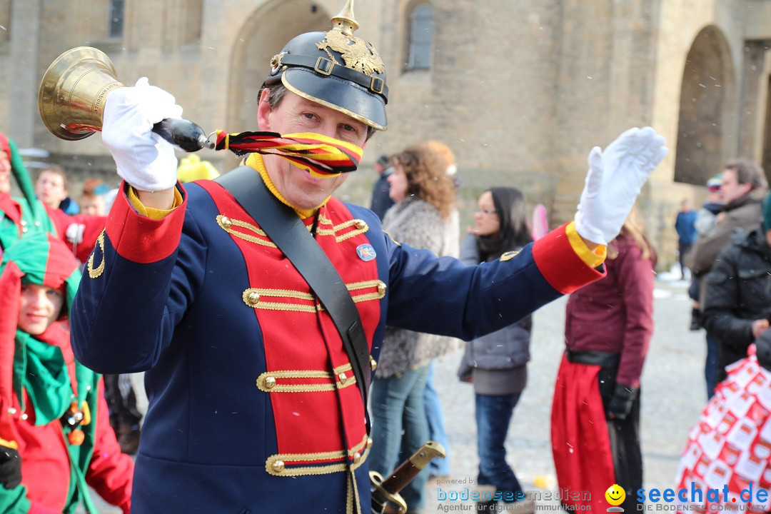 Fasnet - Kinderumzug: Singen am Bodensee, 09.02.2013