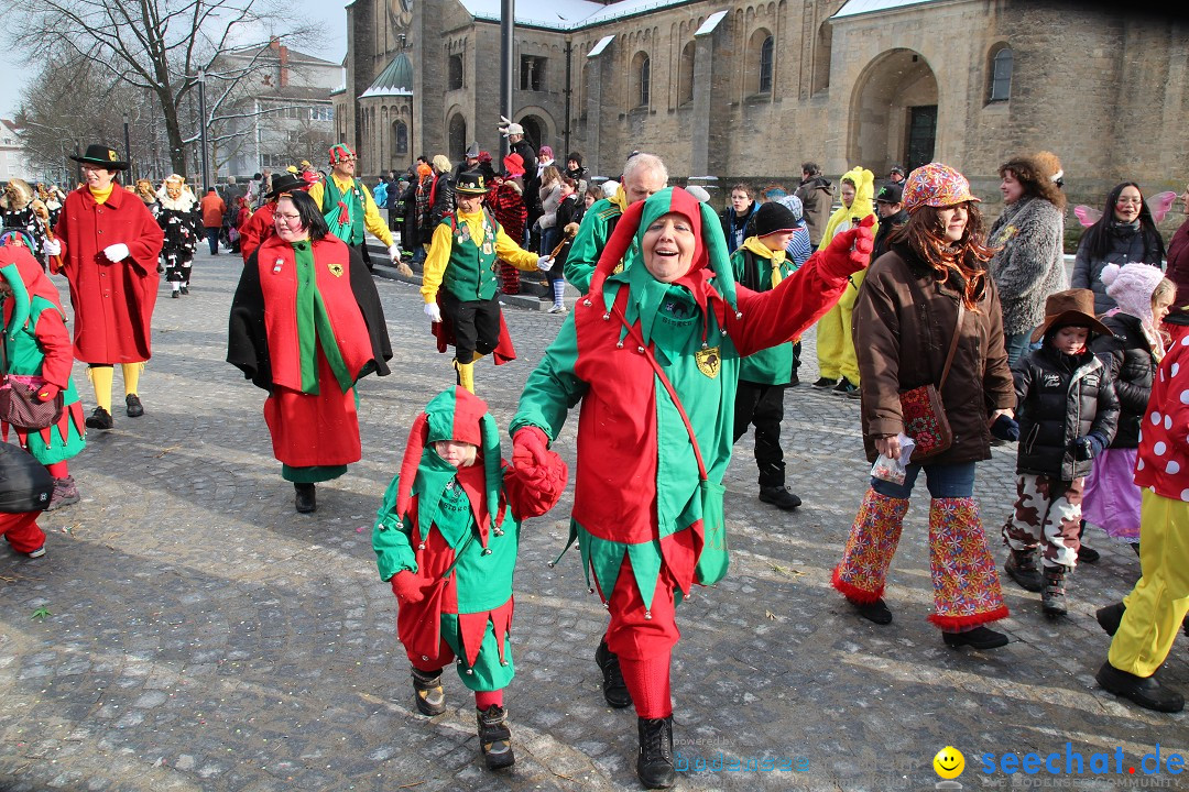 Fasnet - Kinderumzug: Singen am Bodensee, 09.02.2013