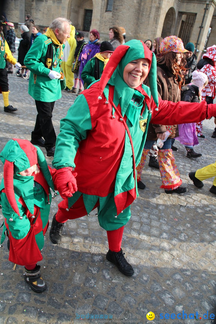 Fasnet - Kinderumzug: Singen am Bodensee, 09.02.2013