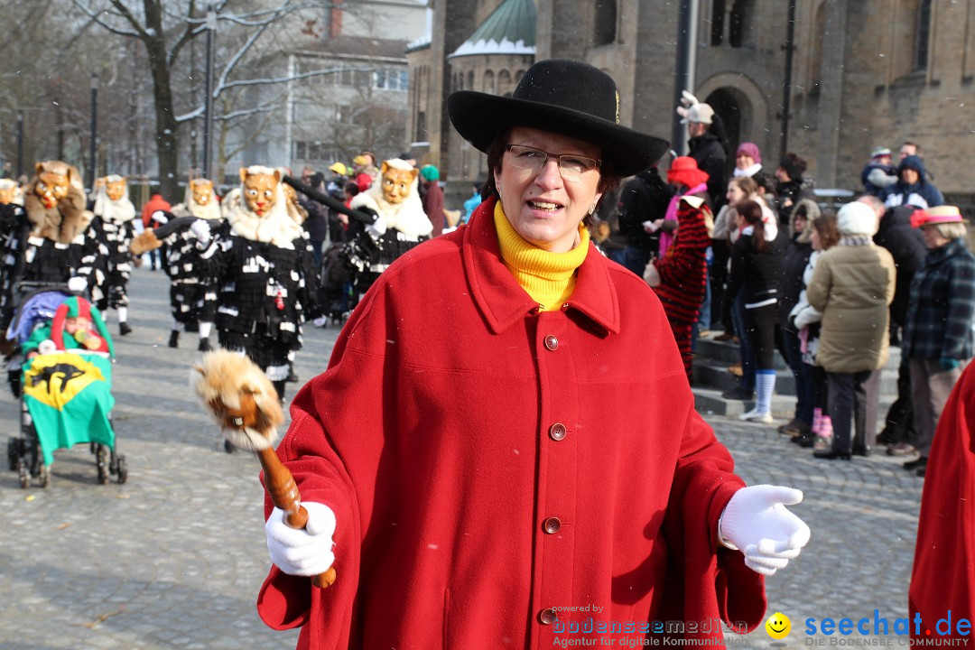 Fasnet - Kinderumzug: Singen am Bodensee, 09.02.2013