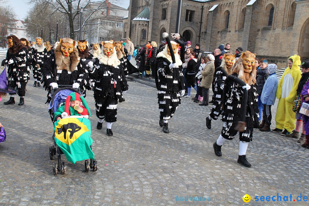 Fasnet - Kinderumzug: Singen am Bodensee, 09.02.2013