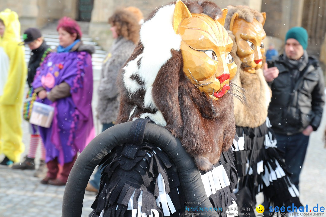 Fasnet - Kinderumzug: Singen am Bodensee, 09.02.2013