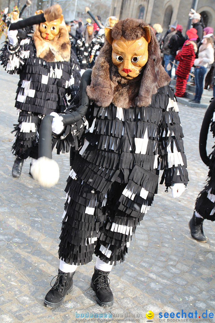 Fasnet - Kinderumzug: Singen am Bodensee, 09.02.2013